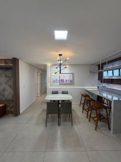 Alugo apto no Punta del Leste, no Calhau. 114m² com 03 quartos (1 suíte)