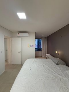 Alugo apto no Punta del Leste, no Calhau. 114m² com 03 quartos (1 suíte)