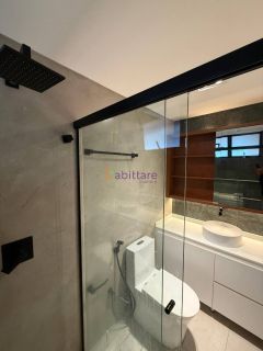 Alugo apto no Punta del Leste, no Calhau. 114m² com 03 quartos (1 suíte)