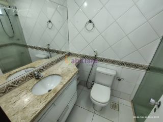 Alugo apartamento no Punta del Leste, no Calhau. com 03 quartos (1 suíte)