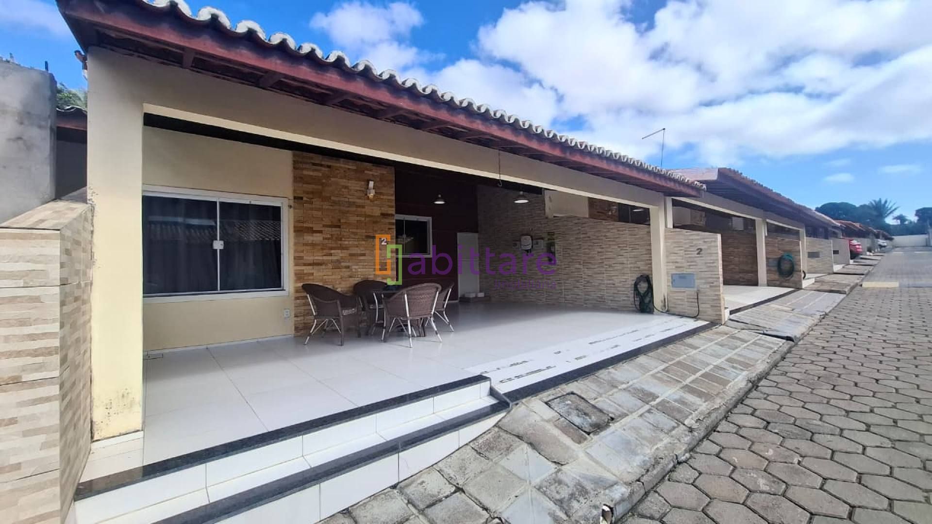 Casa de condomínio no Jacumã 1 de 82m² com 3 quartos (1 suíte)