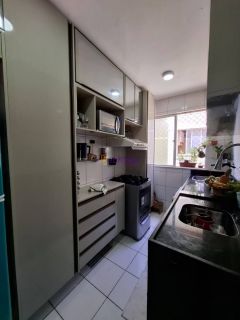 Apartamento de 56m² com 02 quartos no Gran Village São Luís - Chácara Brasil.
