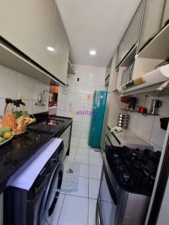 Apartamento de 56m² com 02 quartos no Gran Village São Luís - Chácara Brasil.