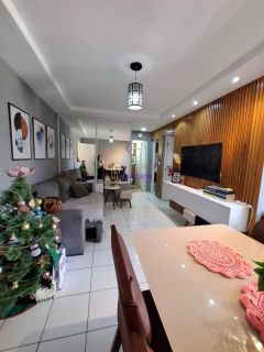 Apartamento de 56m² com 02 quartos no Gran Village São Luís - Chácara Brasil.