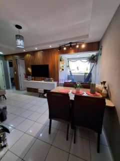 Apartamento de 56m² com 02 quartos no Gran Village São Luís - Chácara Brasil.