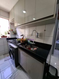 Apartamento de 56m² com 02 quartos no Gran Village São Luís - Chácara Brasil.