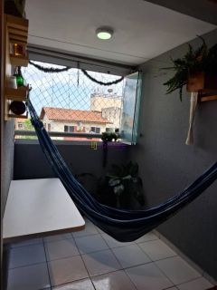 Apartamento de 56m² com 02 quartos no Gran Village São Luís - Chácara Brasil.