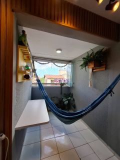 Apartamento de 56m² com 02 quartos no Gran Village São Luís - Chácara Brasil.