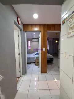 Apartamento de 56m² com 02 quartos no Gran Village São Luís - Chácara Brasil.