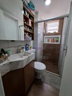 Apartamento de 56m² com 02 quartos no Gran Village São Luís - Chácara Brasil.