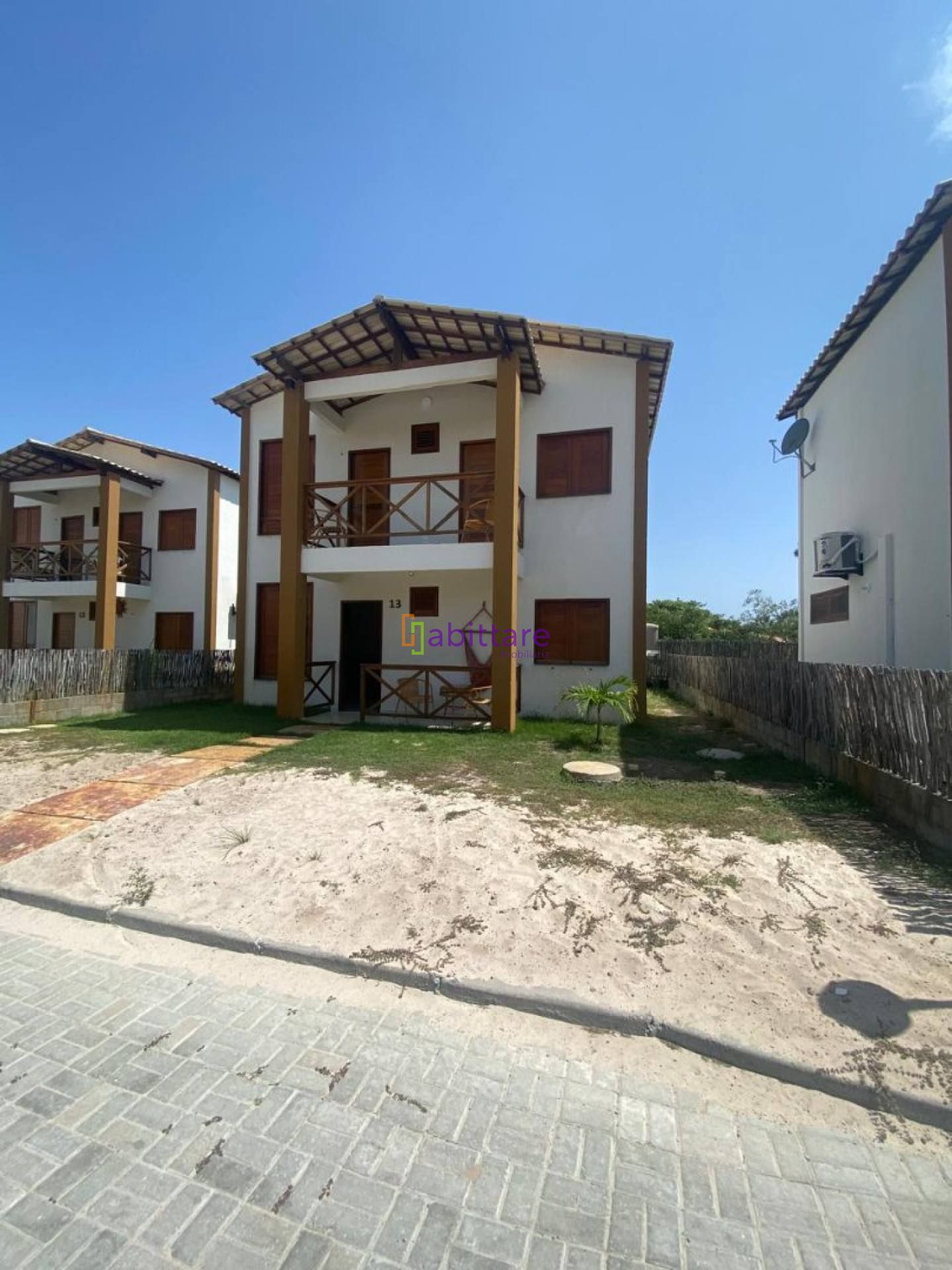 Casa duplex no Village Buna Atins com 03 quartos (02 suítes) - Atins nos Lençois Maranhenses