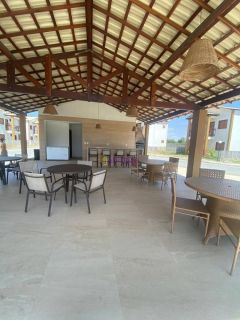 Em Atins nos Lençois Maranhenses - Casa duplex no Village Buna Atins com 03 quartos (02 suítes).