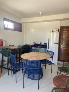 Em Atins nos Lençois Maranhenses - Casa duplex no Village Buna Atins com 03 quartos (02 suítes).