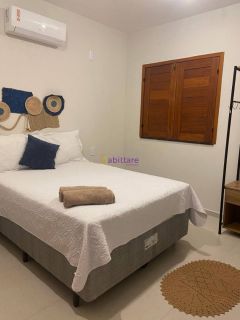 Em Atins nos Lençois Maranhenses - Casa duplex no Village Buna Atins com 03 quartos (02 suítes).