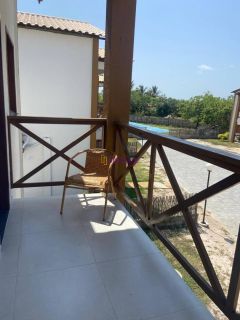 Em Atins nos Lençois Maranhenses - Casa duplex no Village Buna Atins com 03 quartos (02 suítes).