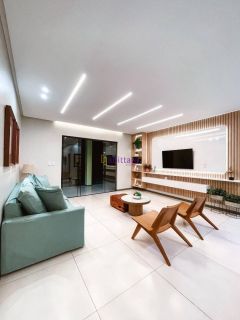 Casa residencial com 5 suítes + área de lazer privativo na Cohama.