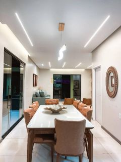 Casa residencial com 5 suítes + área de lazer privativo na Cohama.