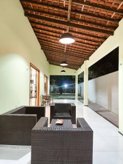 Casa residencial com 5 suítes + área de lazer privativo na Cohama.
