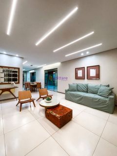 Casa residencial com 5 suítes + área de lazer privativo na Cohama.
