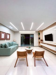 Casa residencial com 5 suítes + área de lazer privativo na Cohama.