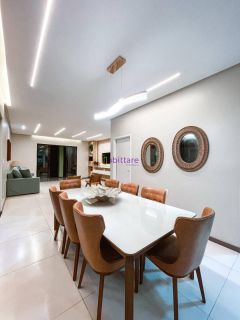 Casa residencial com 5 suítes + área de lazer privativo na Cohama.