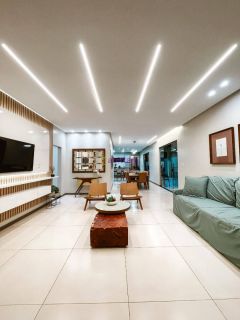 Casa residencial com 5 suítes + área de lazer privativo na Cohama.