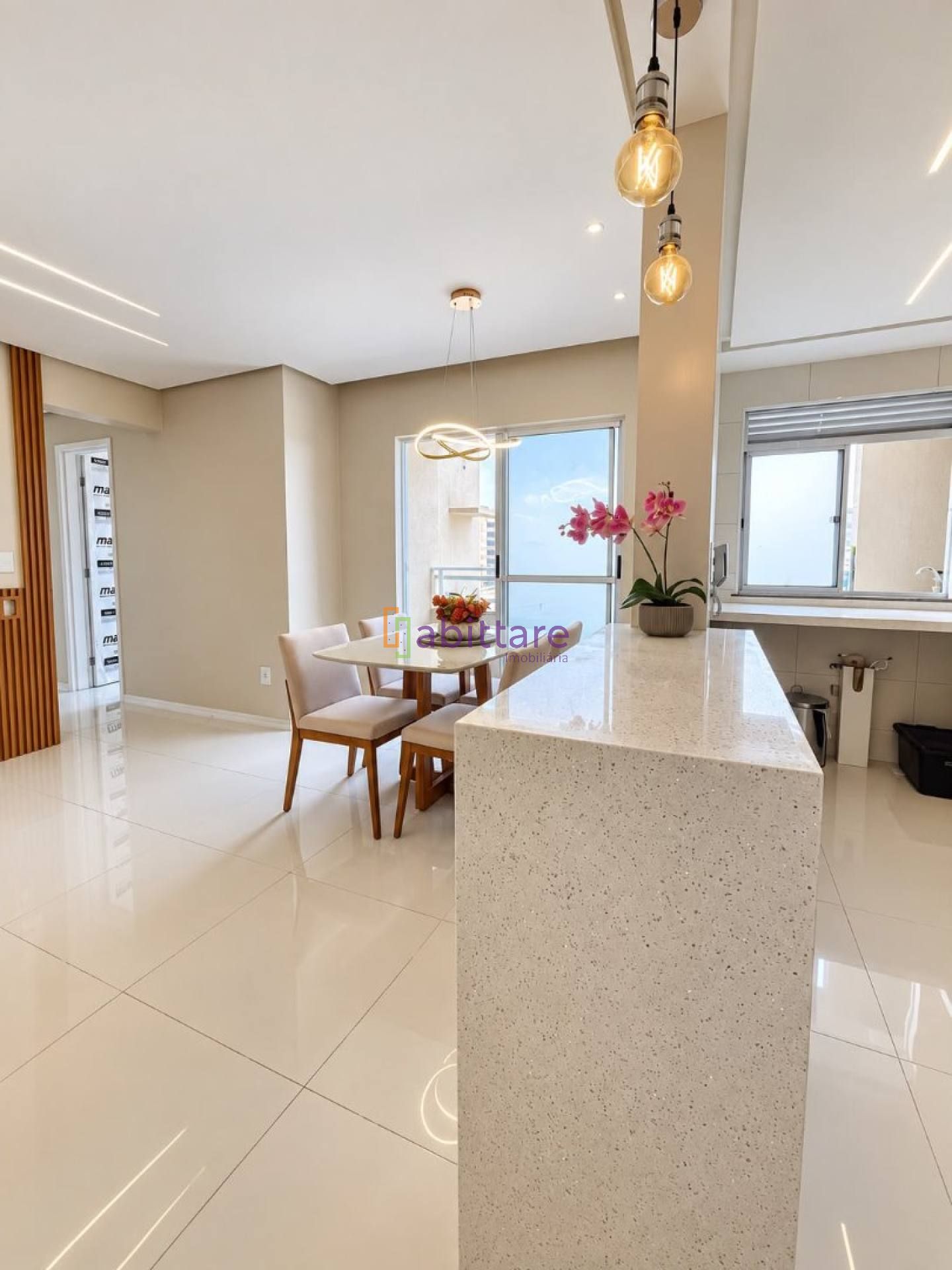 Apartamento no Prime Calhau 1 - 65m² com 3 quartos (1 suíte)