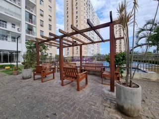 Apartamento de 61m² com 2 quartos (1 suíte) no Brisas Life