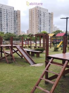 Apartamento de 61m² com 2 quartos (1 suíte) no Brisas Life