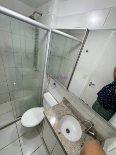 Apartamento de 61m² com 2 quartos (1 suíte) no Brisas Life