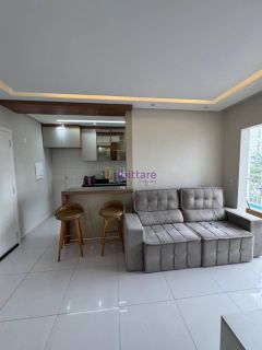 Apartamento de 61m² com 2 quartos (1 suíte) no Brisas Life