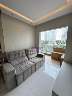 Apartamento de 61m² com 2 quartos (1 suíte) no Brisas Life