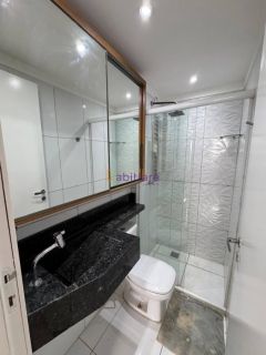 Apartamento de 61m² com 2 quartos (1 suíte) no Brisas Life