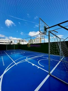 Alugo apto MOBILIADO, em frente ao Ceuma de 65m² com 02 suítes no Easy Renascença -