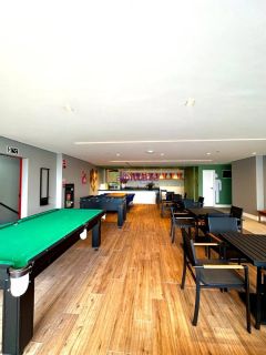 Alugo apto MOBILIADO, em frente ao Ceuma de 65m² com 02 suítes no Easy Renascença -