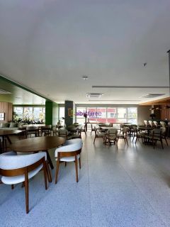 Alugo apto MOBILIADO, em frente ao Ceuma de 65m² com 02 suítes no Easy Renascença -