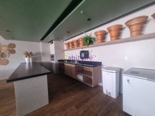 Alugo apto MOBILIADO, em frente ao Ceuma de 65m² com 02 suítes no Easy Renascença -