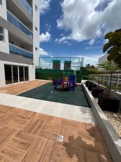 Alugo apartamento, em frente ao Ceuma de 62m² com 02 suítes no Easy Renascença -