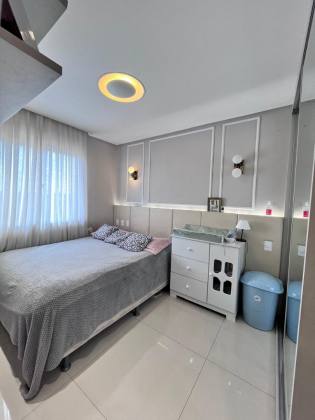 Apartamento no Del Fiori de 78m² com 03 quartos (1 suíte) - Jardim Eldorado.