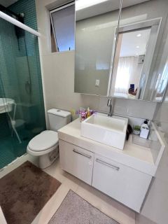 Apartamento no Del Fiori de 78m² com 03 quartos (1 suíte) - Jardim Eldorado.