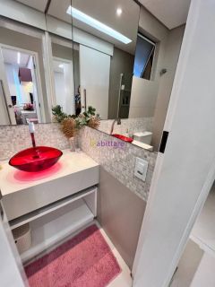 Apartamento no Del Fiori de 78m² com 03 quartos (1 suíte) - Jardim Eldorado.