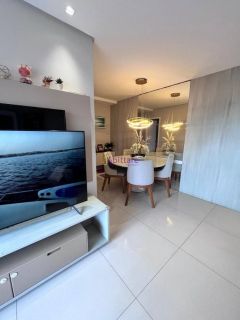 Apartamento no Del Fiori de 78m² com 03 quartos (1 suíte) - Jardim Eldorado.