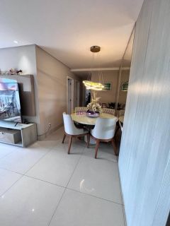 Apartamento no Del Fiori de 78m² com 03 quartos (1 suíte) - Jardim Eldorado.