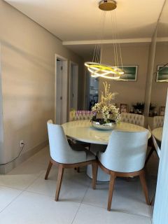 Apartamento no Del Fiori de 78m² com 03 quartos (1 suíte) - Jardim Eldorado.