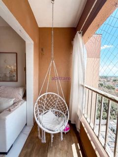 Apartamento de 78m² no Del Fiori com 3 quartos (1 suíte) - Jardim Eldorado