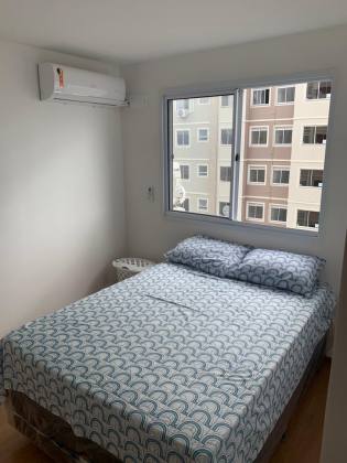 Apartamento no Torres dos Holandeses de 45m² com 02 quartos - Olho D'água.