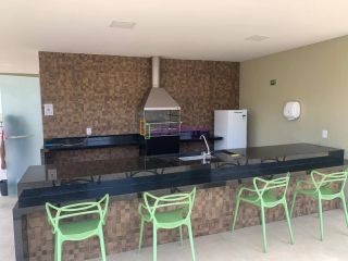 Alugo apartamento no Torres dos Holandeses de 45m² com 02 quartos - Olho D'água.