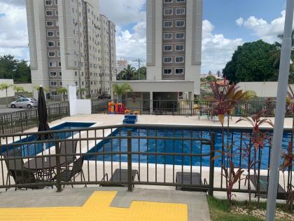Apartamento no Torres dos Holandeses de 45m² com 02 quartos - Olho D'água.