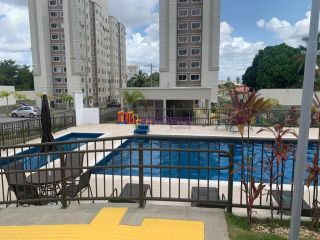 Alugo apartamento no Torres dos Holandeses de 45m² com 02 quartos - Olho D'água.