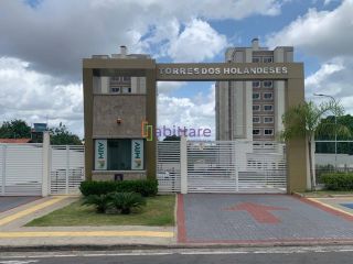 Alugo apartamento no Torres dos Holandeses de 45m² com 02 quartos - Olho D'água.